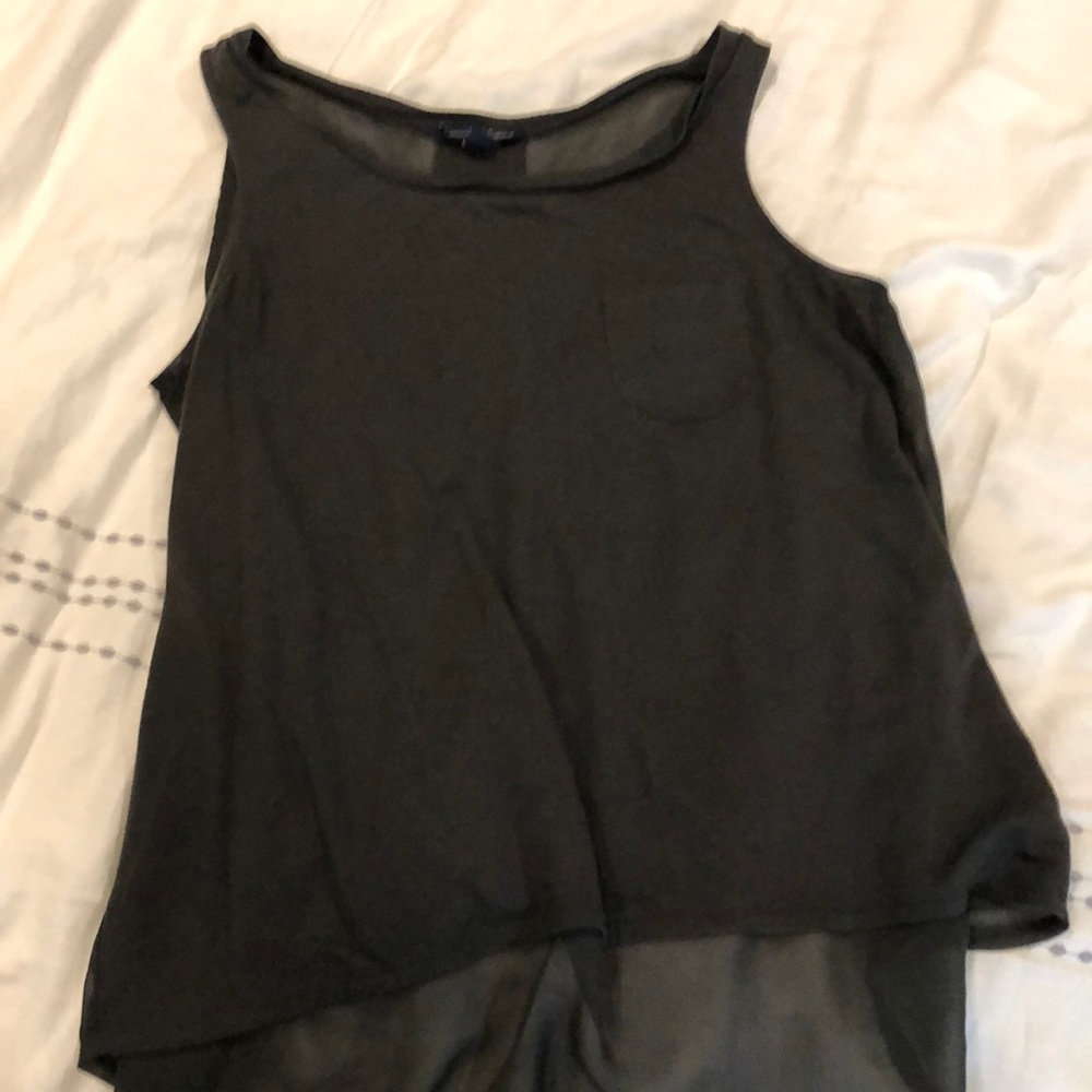 American Eagle tank